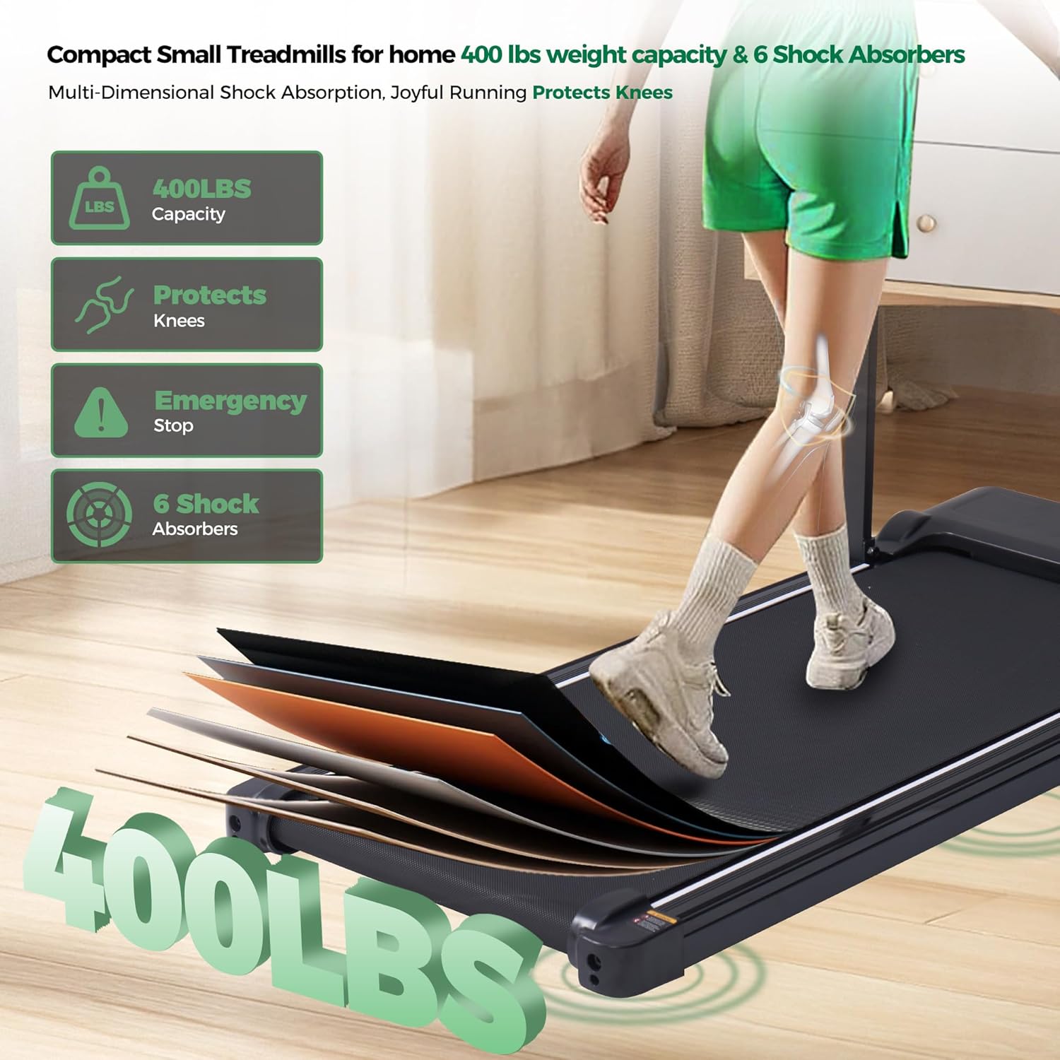 HevGlrm treadmill handle detail - View 3